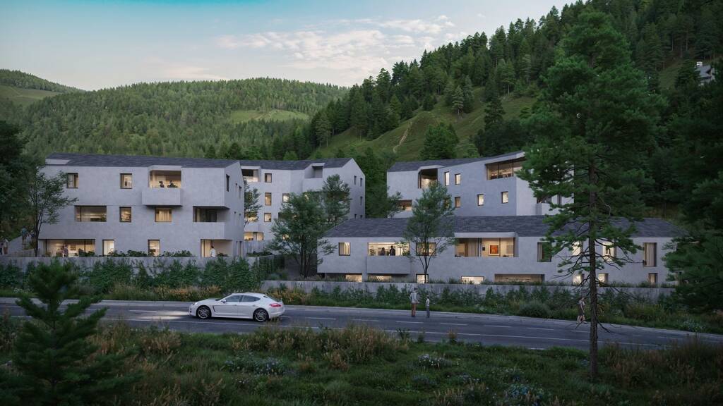 Wohnung zum Kauf 405.000 € 4 Zimmer 76,8 m² 1. Geschoss Pustertaler Straße 17 Kiens 39030