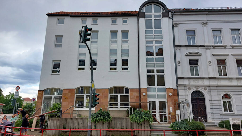 Büro zur Miete provisionsfrei 950 € 5 Zimmer 150 m² Bürofläche teilbar ab 150 m² Zwingerstraße 30 Döbeln 04720