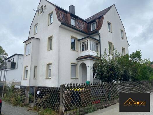 Mehrfamilienhaus zum Kauf als Kapitalanlage geeignet 580.000 € 12 Zimmer 271 m² 648 m² Grundstück Zirndorf Zirndorf 90513