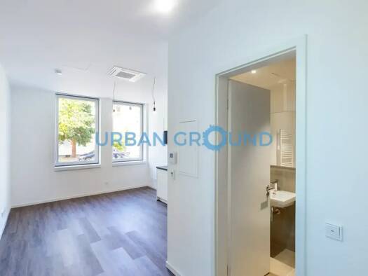 Studio zur Miete 879 € 1 Zimmer 23,9 m² EG frei ab 01.04.2026 Elbinger Straße Bockenheim Frankfurt am Main 60487