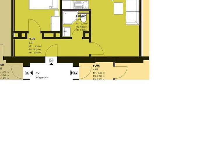 Wohnung zur Miete 345 € 2 Zimmer 48,9 m² 1. Geschoss frei ab sofort Rosenbergstraße 2 Bernsdorf Chemnitz 09126