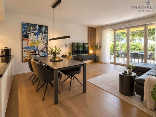 Terrassenwohnung zum Kauf 434.000 € 2 Zimmer 60 m² EG Reinickendorf Berlin 13403