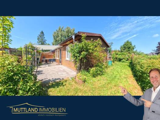 Bungalow zum Kauf 55.000 € 3 Zimmer 30 m² 300 m² Grundstück Devin Stralsund 18439