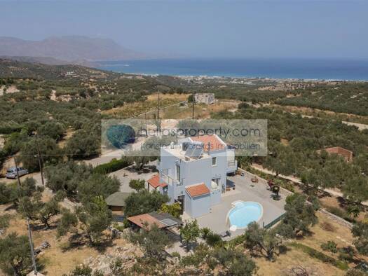Einfamilienhaus zum Kauf 387.000 € 5 Zimmer 105 m² 931 m² Grundstück CH 270 Municipality of Kissamos 73100