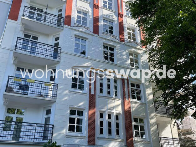 Studio zur Miete Tauschwohnung 1.300 € 3 Zimmer 67 m² 6. Geschoss Barmbek-Süd Hamburg 22083
