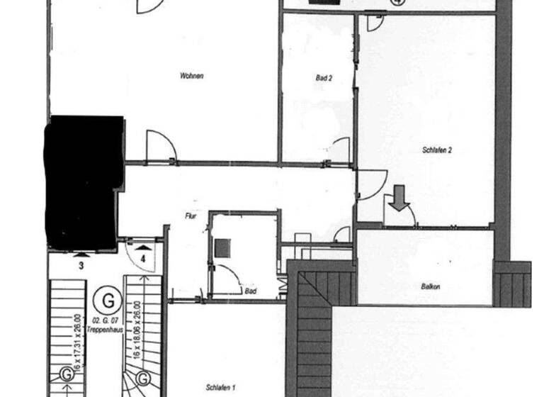 Wohnung zum Kauf provisionsfrei 335.000 € 3 Zimmer 93 m² 1. Geschoss Theodor-Storm-Straße 12 Büsum 25761