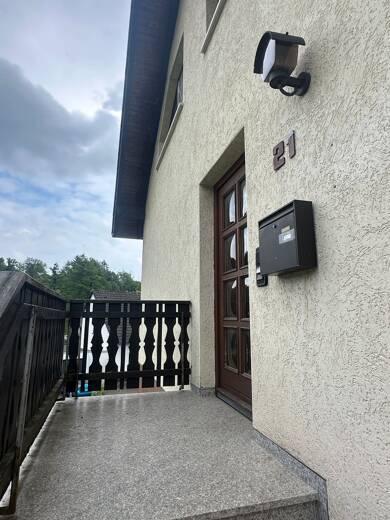 Wohnung zur Miete 650 € 3 Zimmer 81 m² Geschoss 1/2 frei ab sofort Goethestraße Neukirchen Neukirchen 34626