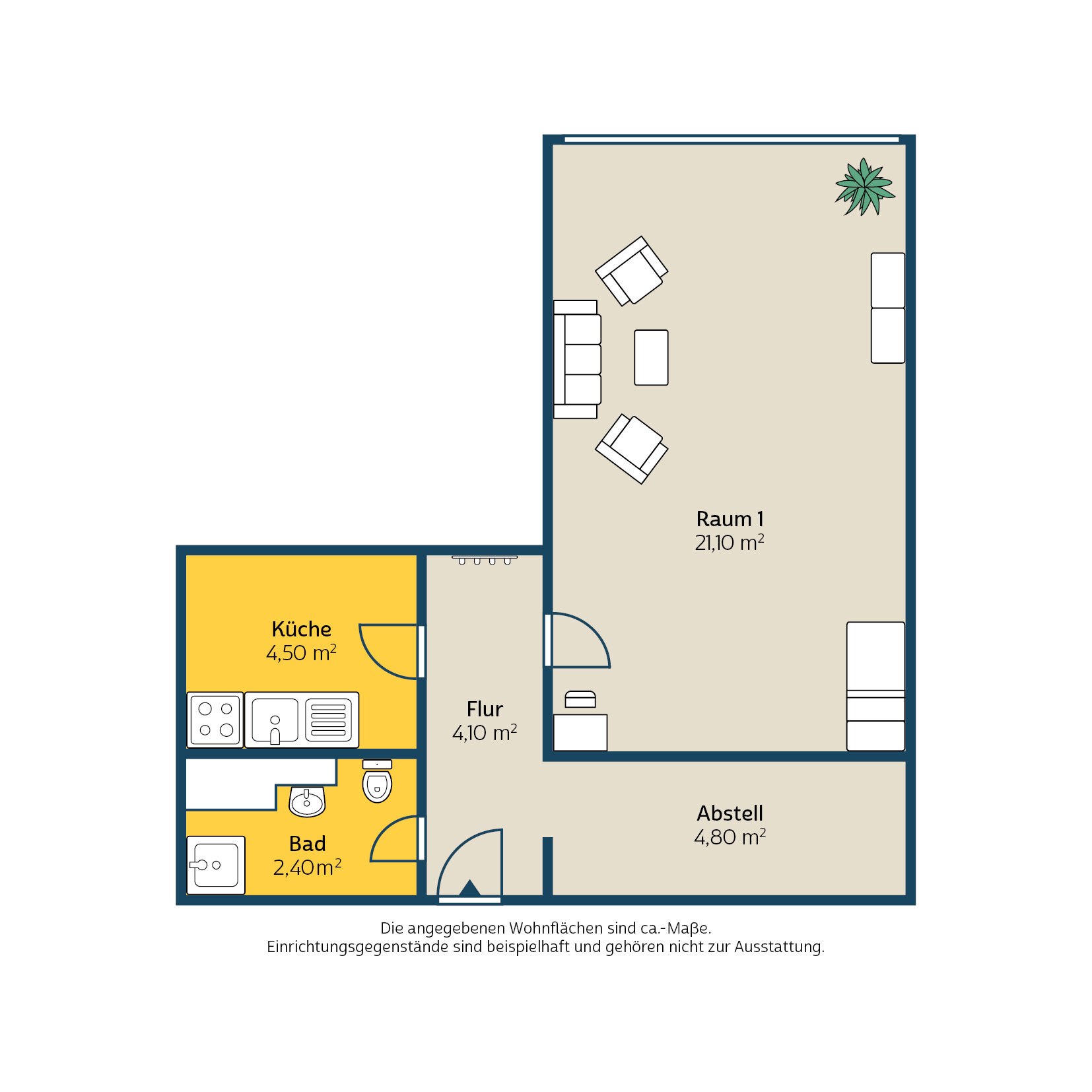 Wohnung zur Miete 246 € 1 Zimmer 36,9 m²<br/>Wohnfläche 3.<br/>Geschoss 01.03.2025<br/>Verfügbarkeit Lene-Voigt-Str. 6 Probstheida Leipzig 04289