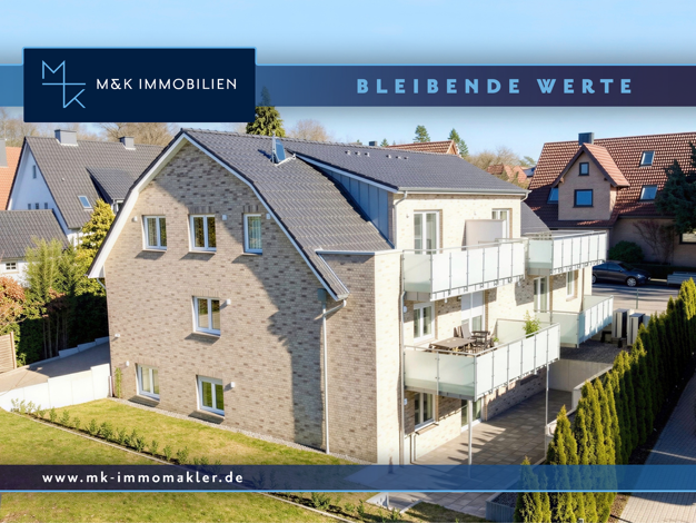 Wohnung zum Kauf - Erstbezug 425.000 € 4 Zimmer 129 m² frei ab sofort Lüstringen Osnabrück 49086