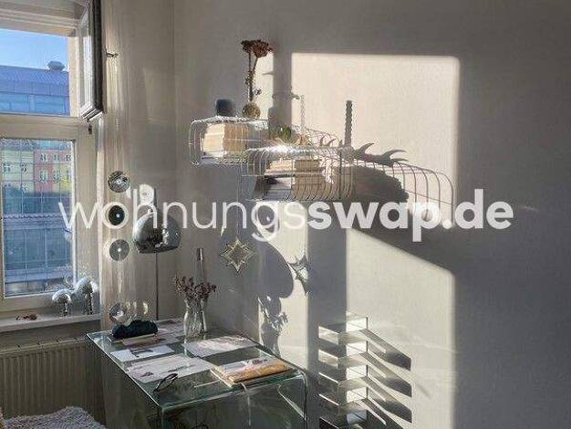 Studio zur Miete Tauschwohnung 1.100 € 3 Zimmer 83 m² 3. Geschoss Neukölln Berlin 10967