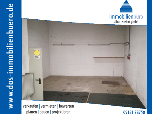 Halle/Industriefläche zur Miete 520 € 100 m² Lagerfläche teilbar ab 100 m² Maxfeld Nürnberg 90409