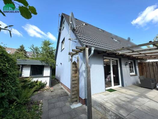Doppelhaushälfte zum Kauf 275.000 € 3 Zimmer 83,9 m² 428,5 m² Grundstück Kutenholz Kutenholz 27449