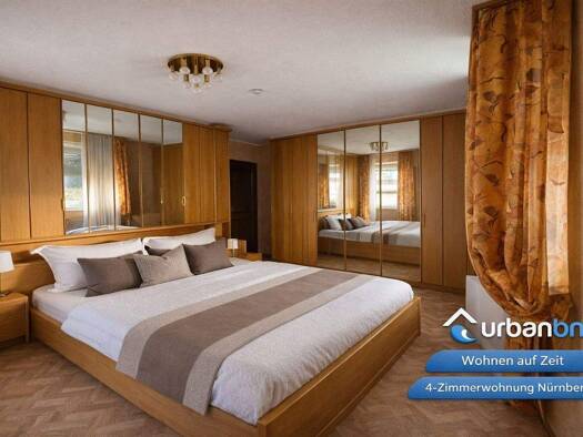 Wohnung zur Miete auf Zeit 2.200 € 4 Zimmer 78 m² frei ab sofort Castellstraße 0 Eibach Nürnberg-Eibach 90451