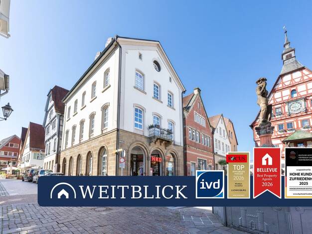 Mehrfamilienhaus zum Kauf 845.000 € 10 Zimmer 369 m² 140 m² Grundstück Besigheim Besigheim 74354