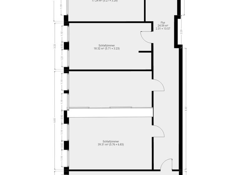 Bürofläche zum Kauf als Kapitalanlage geeignet 495.000 € 5 Zimmer 135 m² Käkenflur 14a Langenhorn Hamburg 22419