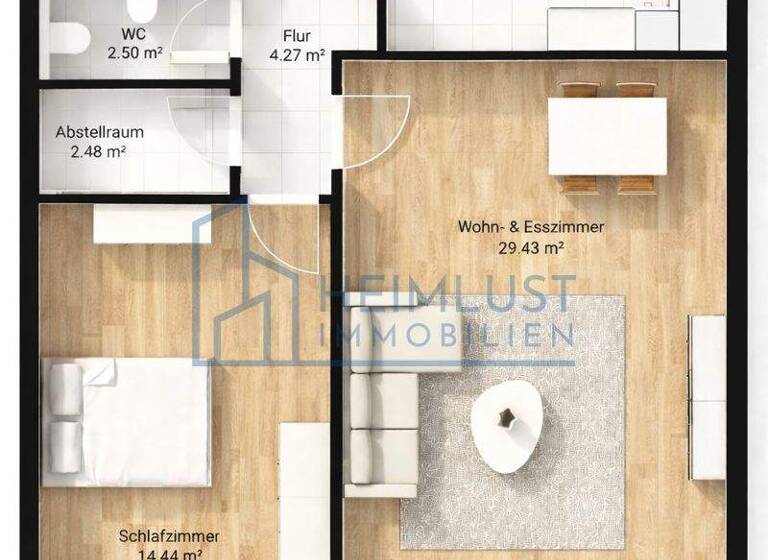 Wohnung zum Kauf 219.000 € 2 Zimmer 70 m² 3. Geschoss Hardhöhe Fürth 90766