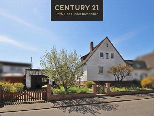 Einfamilienhaus zum Kauf 249.000 € 6 Zimmer 94 m² 594 m² Grundstück Wißmar Wettenberg 35435