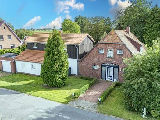 Einfamilienhaus zum Kauf 279.000 € 8 Zimmer 220 m² 2.670 m² Grundstück Schwei Stadland 26936