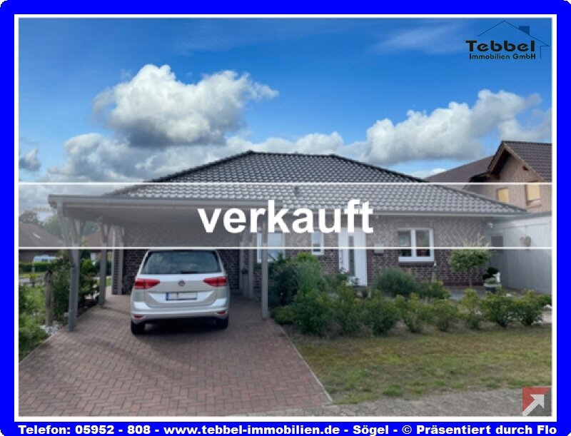 Bungalow zum Kauf provisionsfrei 319.000 € 4 Zimmer 101 m²<br/>Wohnfläche 495 m²<br/>Grundstück Esterwegen 26897