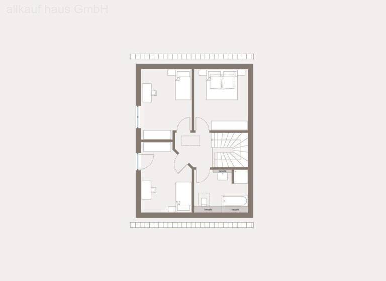 Doppelhaushälfte zum Kauf provisionsfrei 598.980 € 4 Zimmer 123,2 m² 470 m² Grundstück Obernau Aschaffenburg Obernau 63743