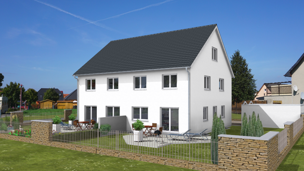 Doppelhaushälfte zum Kauf provisionsfrei 592.700 € 6 Zimmer 144 m² 375 m² Grundstück Woffenbach Neumarkt in der Oberpfalz 92318