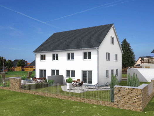 Doppelhaushälfte zum Kauf - Erstbezug provisionsfrei 608.200 € 6 Zimmer 144 m² 375 m² Grundstück Woffenbach Neumarkt in der Oberpfalz 92318