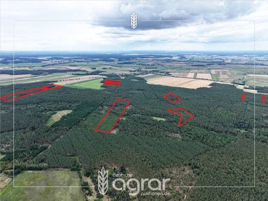 Land-/Forstwirtschaft zum Kauf 239.000 € 288.294 m² Grundstück Buschow Märkisch Luch 14715