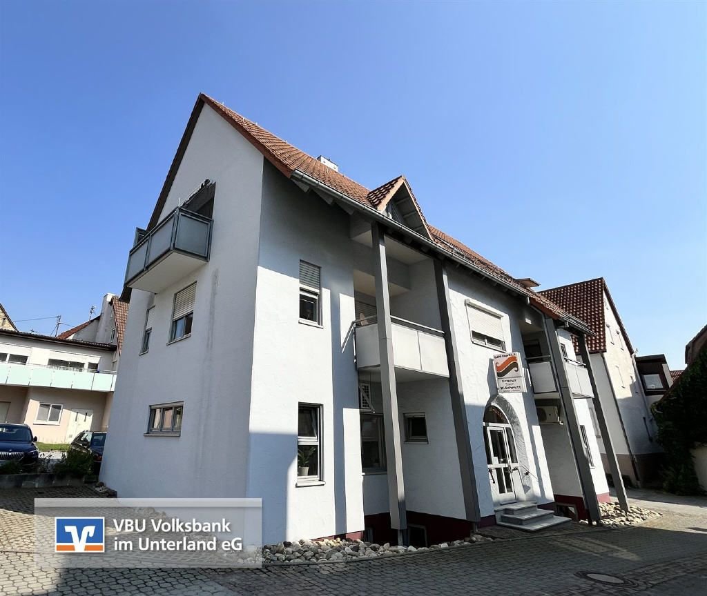 Wohnung zum Kauf 161.000 € 2 Zimmer 54 m²<br/>Wohnfläche 1.<br/>Geschoss Schwaigern Schwaigern 74193