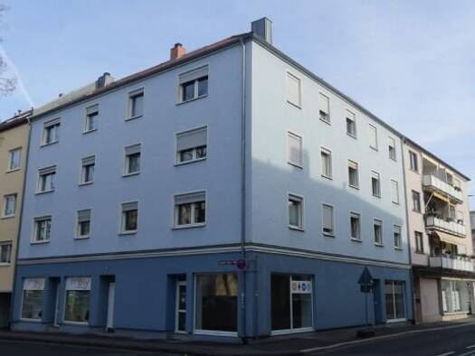 Wohnung zur Miete 625 € 3 Zimmer 76 m² 1. Geschoss frei ab sofort Friedrich-Ebert-Straße 19 1/2 Innenstadt Schweinfurt 97421
