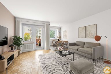 Wohnung zum Kauf 439.800 € 3 Zimmer 72,9 m² 1. Geschoss Johanneskirchen München 81927