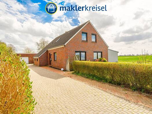 Einfamilienhaus zum Kauf 295.000 € 8 Zimmer 176 m² 1.813 m² Grundstück Funnix Wittmund 26409