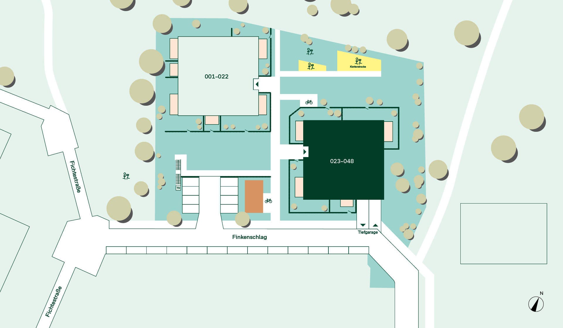 Terrassenwohnung zum Kauf provisionsfrei 334.900 € 3 Zimmer 75,4 m²<br/>Wohnfläche EG<br/>Geschoss 01.12.2025<br/>Verfügbarkeit Finkenschlag 16 Wildau 15745