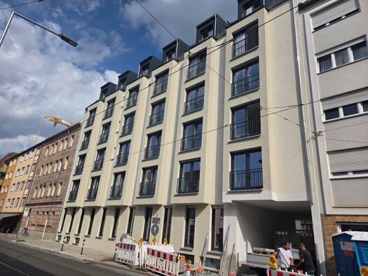 Wohnung zur Miete 495 € 1 Zimmer 23 m² 5. Geschoss frei ab 01.10.2026 Johannisstraße 116 St Johannis Weiterer Innenstadtgürtel West / Nord / Ost 90419