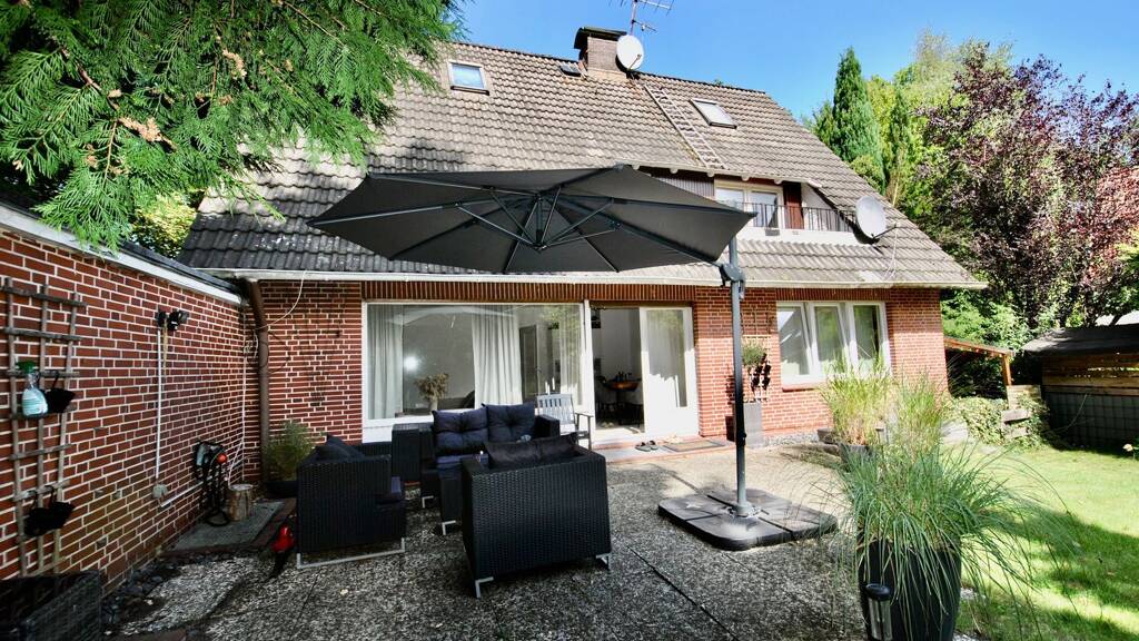 Einfamilienhaus zum Kauf 679.000 € 6 Zimmer 149 m² 392 m² Grundstück Rissen Hamburg 22559