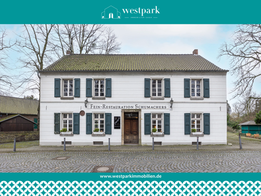 Restaurant zum Kauf 750.000 € 473,2 m² Gastrofläche 2.341 m² Grundstück Friemersheim Duisburg 47229