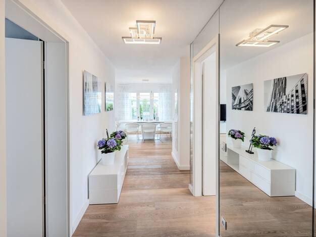 Penthouse zum Kauf provisionsfrei 1.075.000 € 3 Zimmer 114,5 m² 4. Geschoss Trudering-Riem München 81829