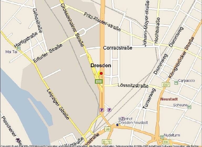 Laden zur Miete provisionsfrei 52,7 m² Verkaufsfläche Großenhainer Str. 18b Leipziger Vorstadt Dresden 01097