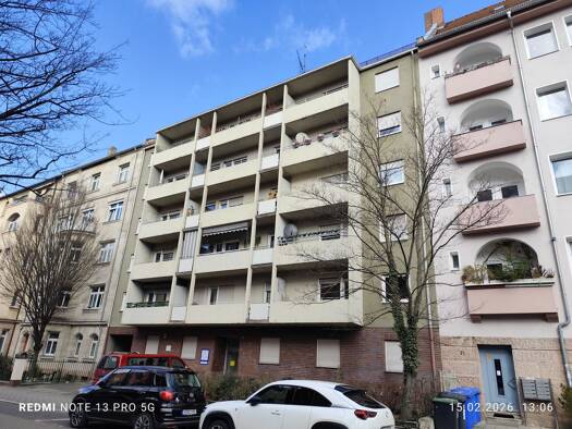 Wohnung zur Miete 1.000 € 3 Zimmer 76 m² Geschoss 1/5 frei ab 01.04.2026 Gleißhammer Nürnberg 90461