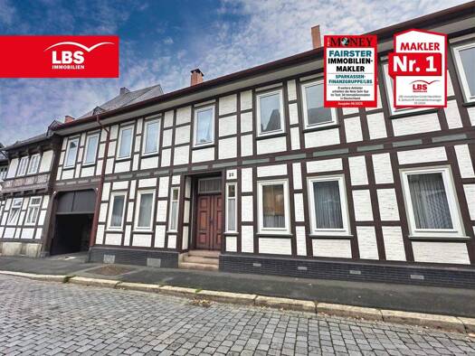 Mehrfamilienhaus zum Kauf 324.000 € 16 Zimmer 409 m² 806 m² Grundstück Altstadt Goslar 38640