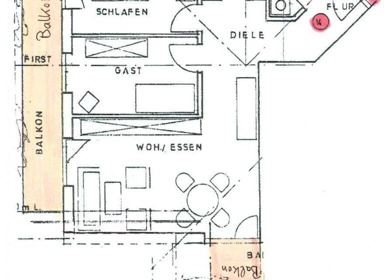 Wohnung zum Kauf 201.130 € 3 Zimmer 68 m² 1. Geschoss Tannheim 88459