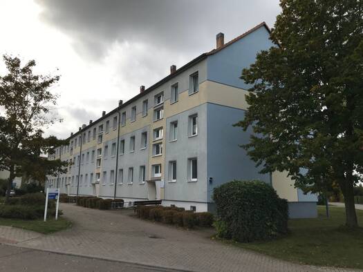 Wohnung zur Miete 344 € 2 Zimmer 54,6 m² 1. Geschoss frei ab 01.11.2026 Straße der Freundschaft 9 Crivitz Crivitz 19089