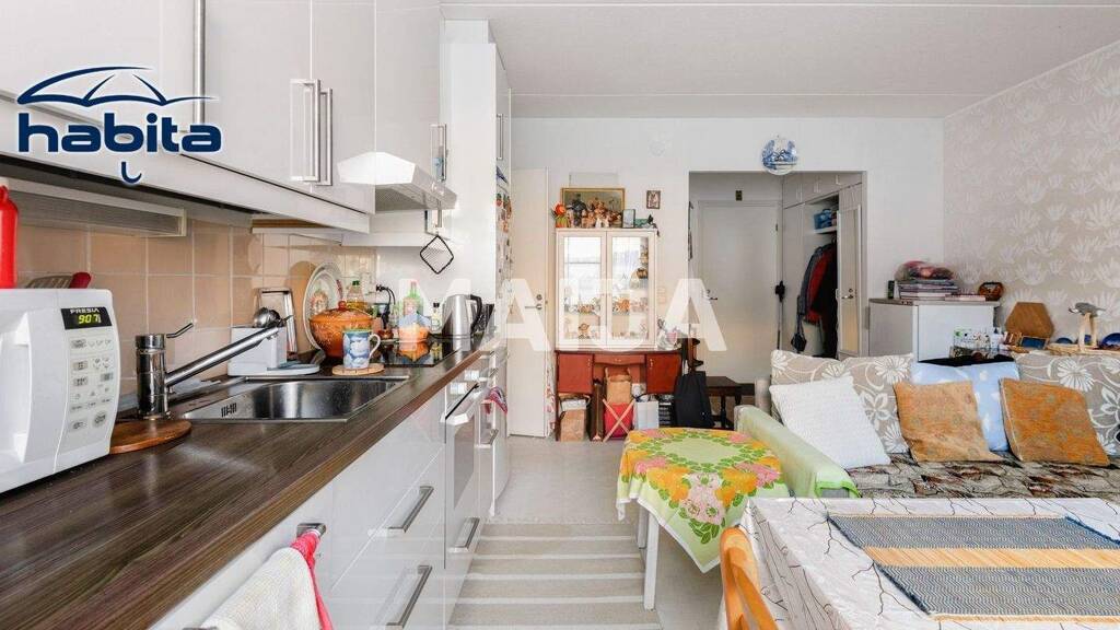 Wohnung zum Kauf 79.000 € 2 Zimmer 41,5 m² 3. Geschoss Rekipellontie 8 Helsinki 00940