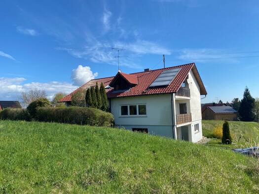 Mehrfamilienhaus zum Kauf 470.000 € 11 Zimmer 229 m² 600 m² Grundstück frei ab sofort Mindersdorf Hohenfels, Mindersdorf 78355