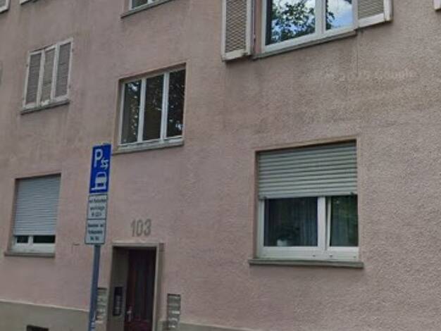 Wohnung zur Miete 818 € 3 Zimmer 66,8 m² 4. Geschoss frei ab 23.08.2026 Rosensteinstr. 103 Nord Stuttgart 70191