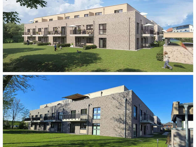 Wohnung zum Kauf - Erstbezug 323.295 € 2 Zimmer 73,5 m² Tossens Butjadingen / Tossens 26969