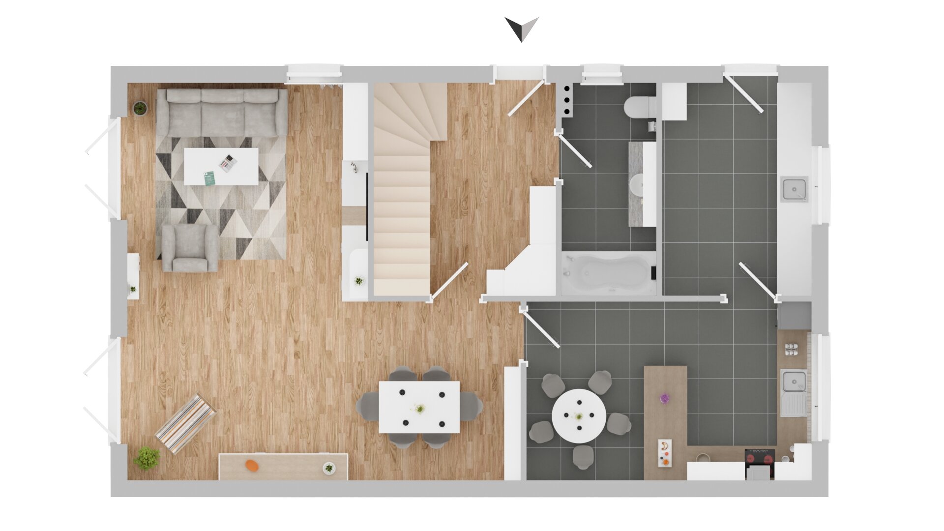 Einfamilienhaus zum Kauf 359.000 € 4 Zimmer 120,7 m²<br/>Wohnfläche 403 m²<br/>Grundstück Bruchhausen-Vilsen Bruchhausen-Vilsen 27305