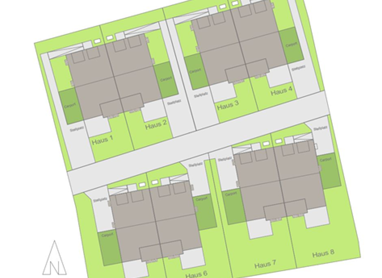 Doppelhaushälfte zum Kauf provisionsfrei 696.290 € 4 Zimmer 117 m² 243 m² Grundstück frei ab 01.04.2027 Holzwegfeld 10 Höfles Nürnberg 90427