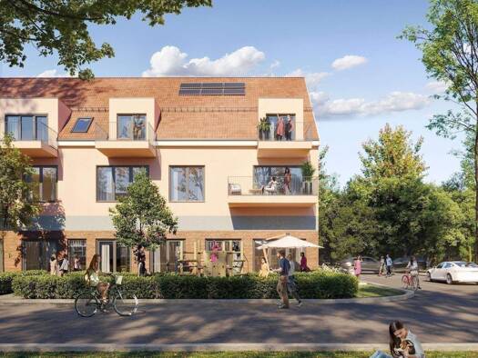 Wohnung zum Kauf - Erstbezug provisionsfrei 492.500 € 3 Zimmer 76,7 m² EG frei ab sofort Lorenz-Krapp-Straße 22 Bamberg 96052