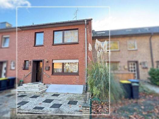 Reihenmittelhaus zum Kauf 239.000 € 4 Zimmer 106 m² 287 m² Grundstück Flüren Wesel 46487