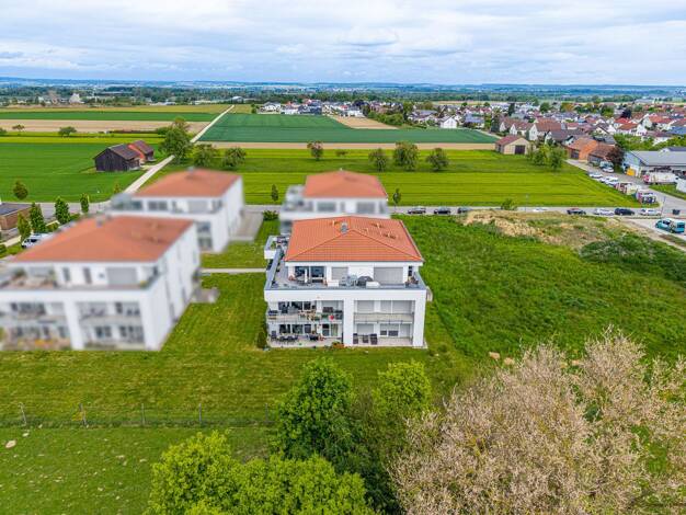 Wohnung zum Kauf 379.900 € 3,5 Zimmer 91,6 m² 1. Geschoss frei ab 01.10.2026 Achstetten 88480